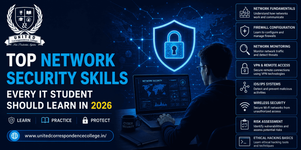 Top Network Security Skills Every IT Student