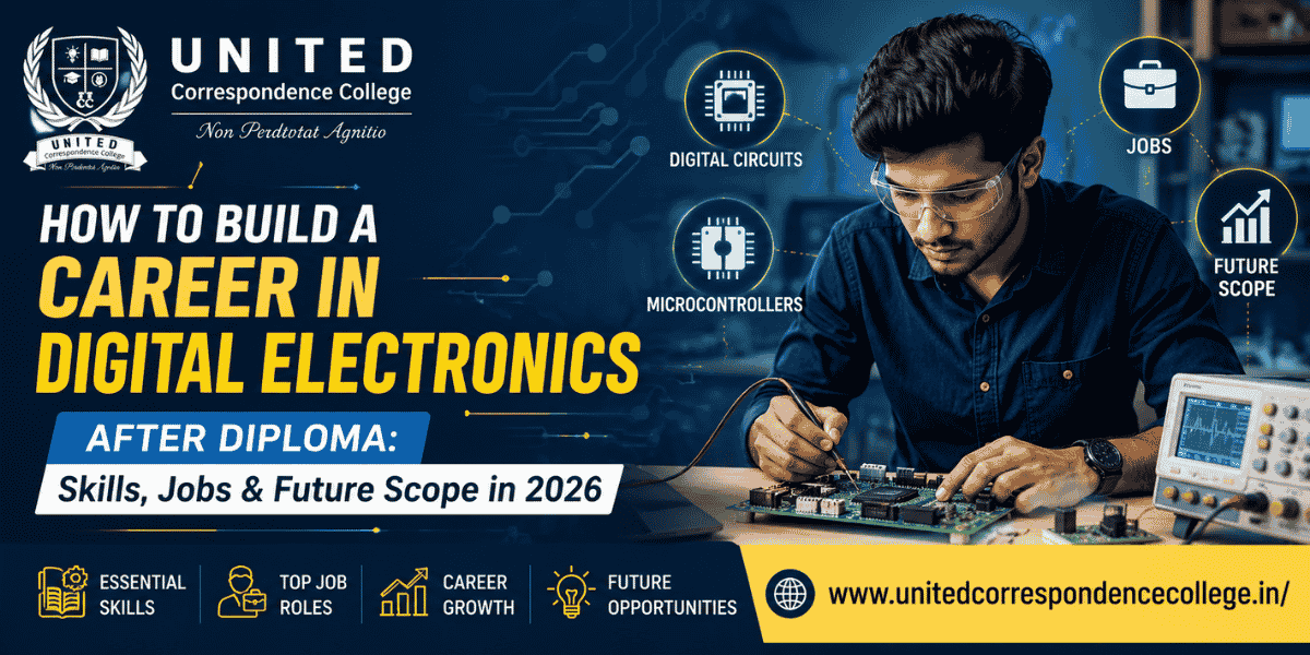 Digital Electronics After Diploma