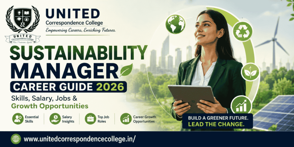 Sustainability Manager Career Guide 2026