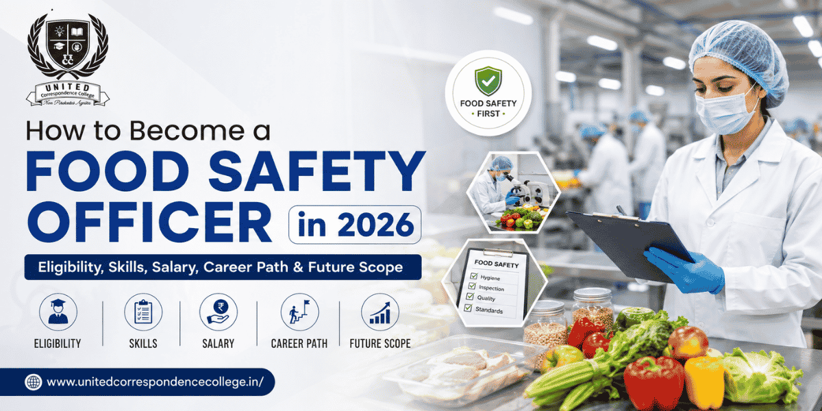 Food Safety Officer in 2026