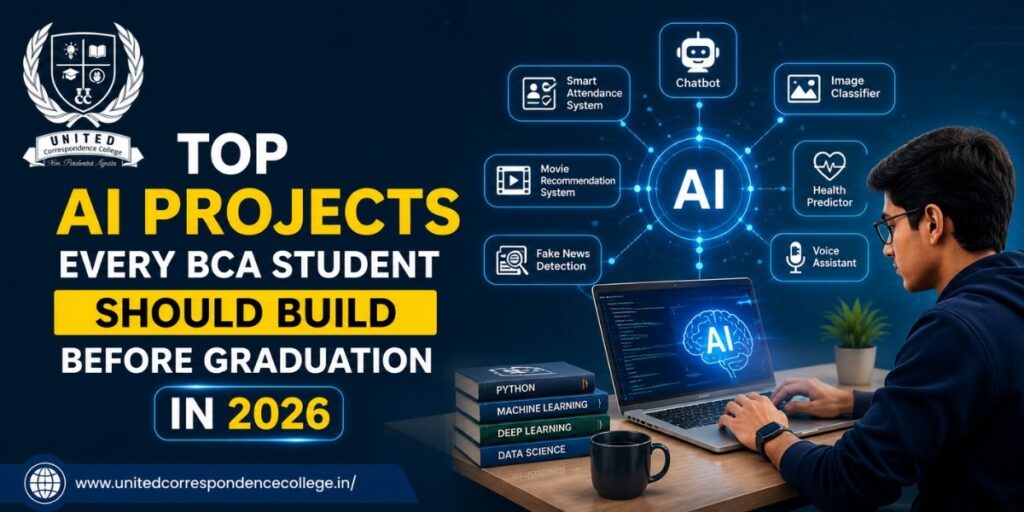 Top AI Projects Every BCA Student