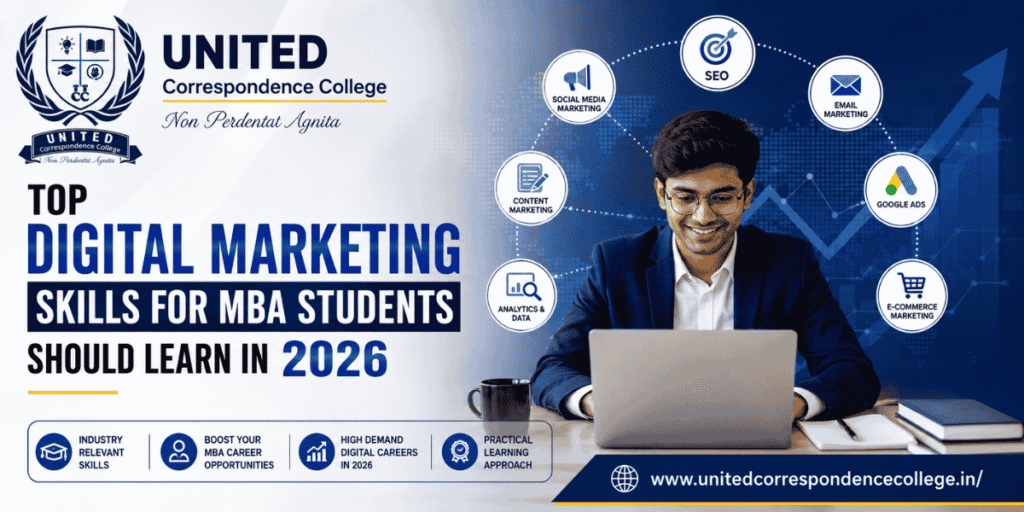 Top Digital Marketing Skills For MBA