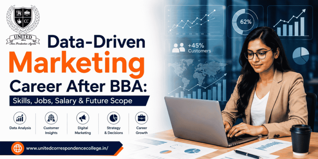 Data-Driven Marketing Career