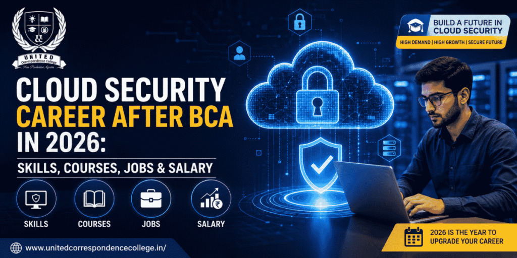 Cloud Security Career After BCA