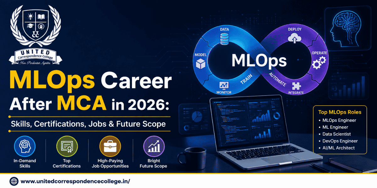 MLOps Career After MCA in 2026