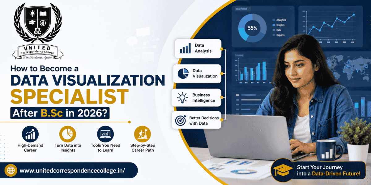 Data Visualization Specialist After B.Sc