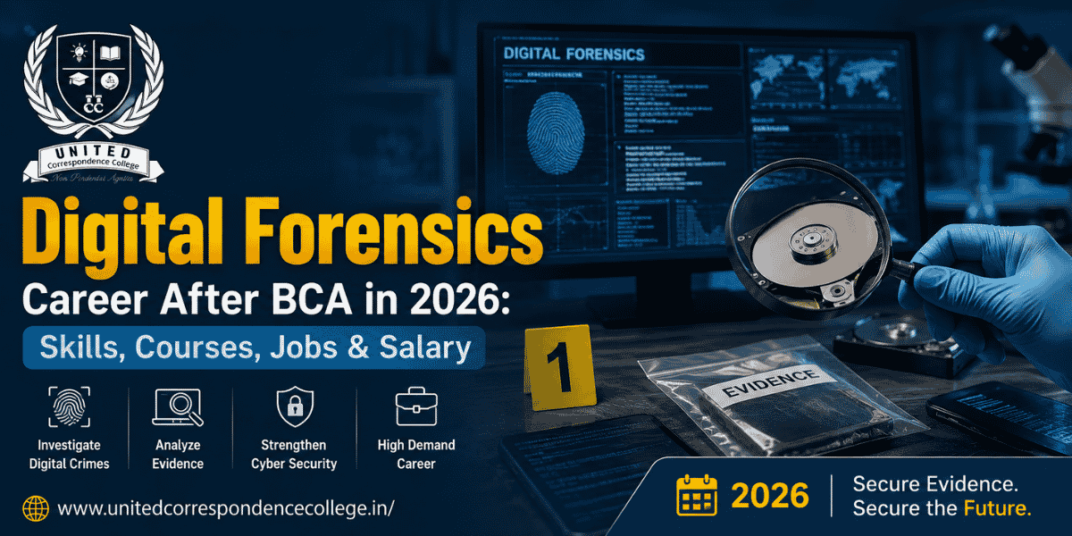 Digital Forensics Career After BCA