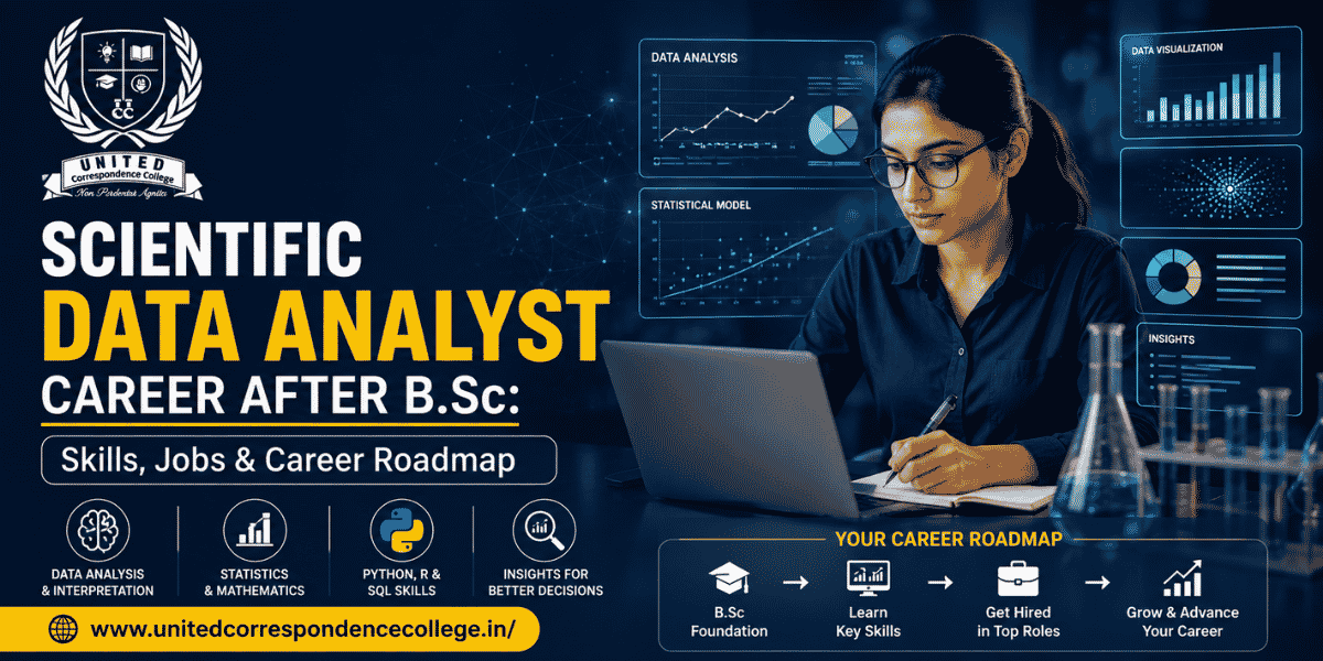 Scientific Data Analyst Career