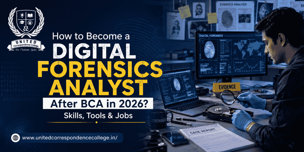 Digital Forensics Analyst After BCA