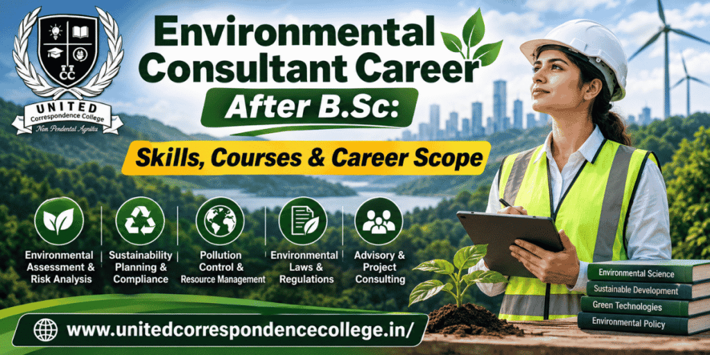 Environmental Consultant Career After B.Sc