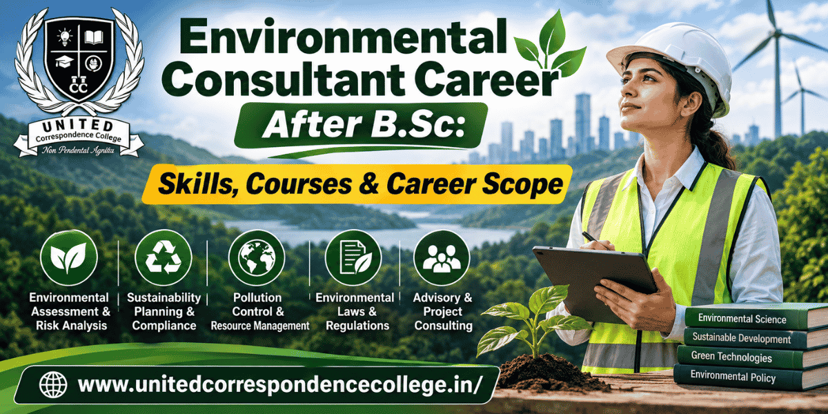 Environmental Consultant Career After B.Sc
