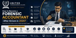 Become a Forensic Accountant After B.Com