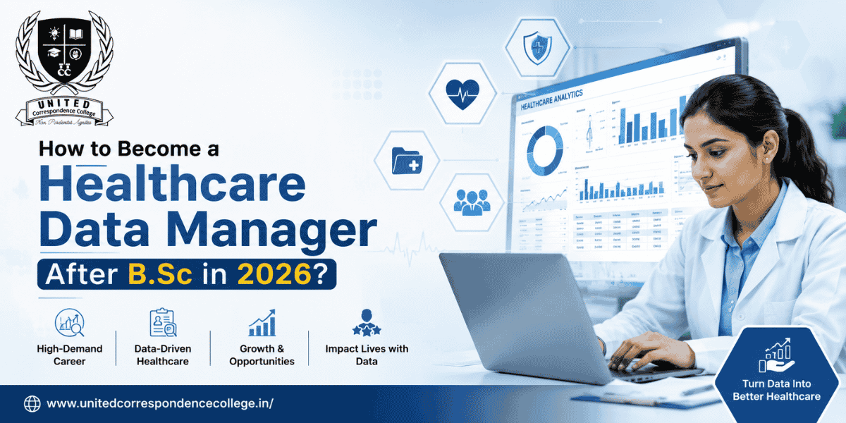 Become a Healthcare Data Manager