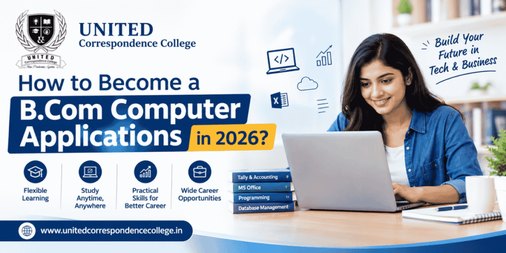 B.Com Computer Applications