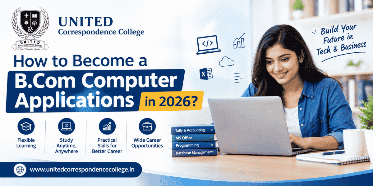 B.Com Computer Applications