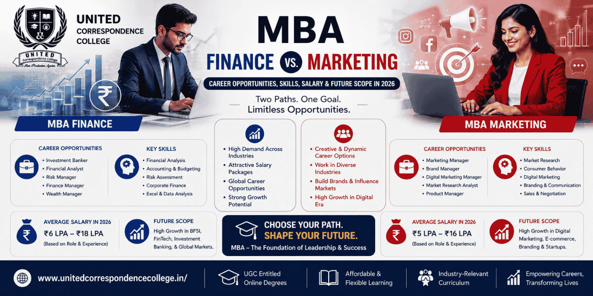 MBA Finance vs. Marketing Career Opportunities