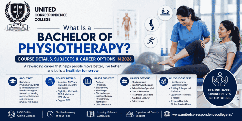 Bachelor of Physiotherapy