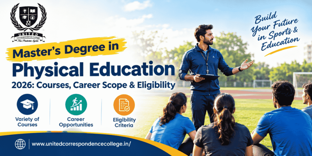 Master’s Degree in Physical Education