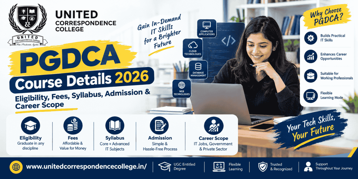 PGDCA Course Details 2026
