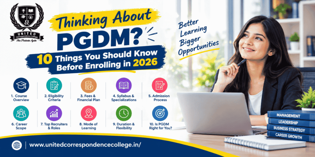 Thinking About PGDM10 Things