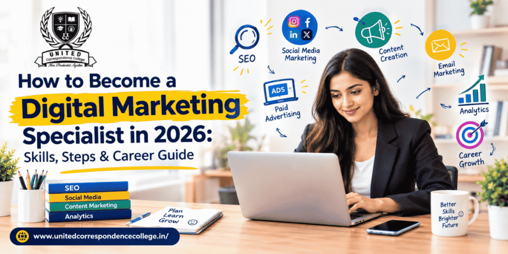 How to Become a Digital Marketing Specialist