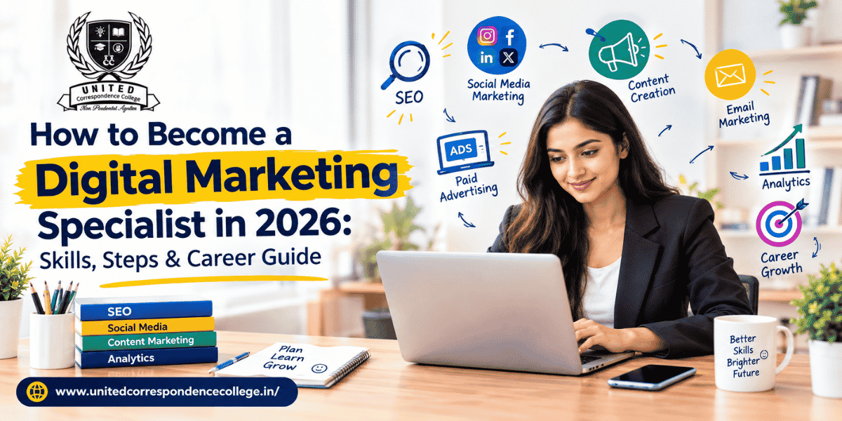 How to Become a Digital Marketing Specialist