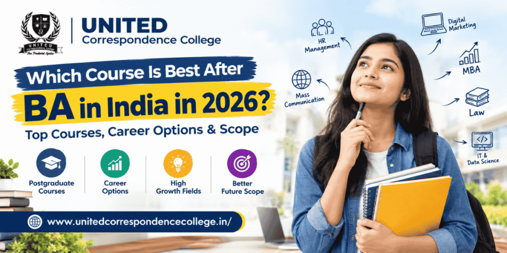 Which Course Is Best After BA