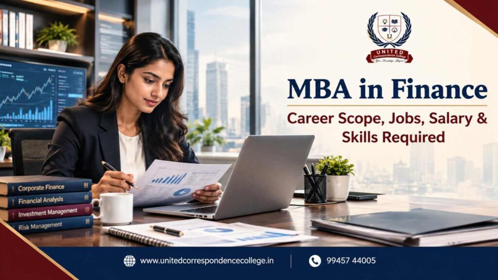 MBA in Finance career opportunities, finance jobs, salary growth and professional skills