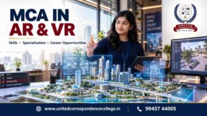 Indian technology graduate exploring augmented reality and virtual reality applications in a digital smart-city environment.