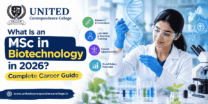 What Is MSc Biotechnology