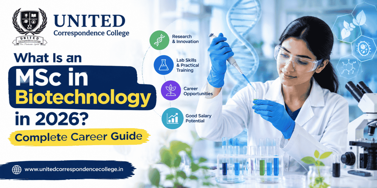What Is MSc Biotechnology